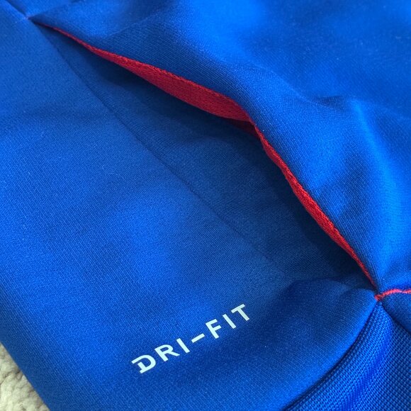 NEW Buffalo Bills NFL Nike Blue with Logo Hoodie Sweatshirt Top Long-Sleeves - Picture 7 of 15